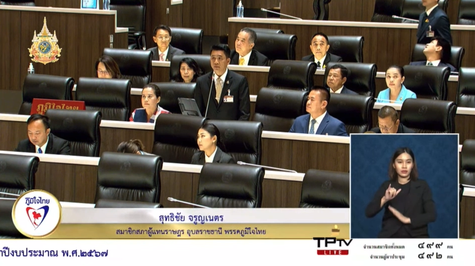 “สุทธิชัย” ดัน เพิ่มงบให้ ศธ. เพื่อแก้ปัญหา การสร้างทรัพยากรมนุษย์ มีคุณภาพออกสู่สังคม