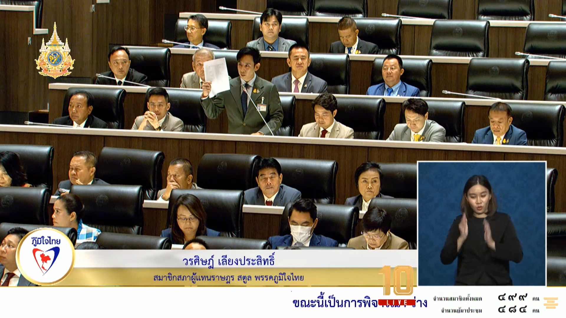 “วรศิษฎ์ สส.สตูล” หนุนงบประมาณปี67 กระทรวงแรงงาน