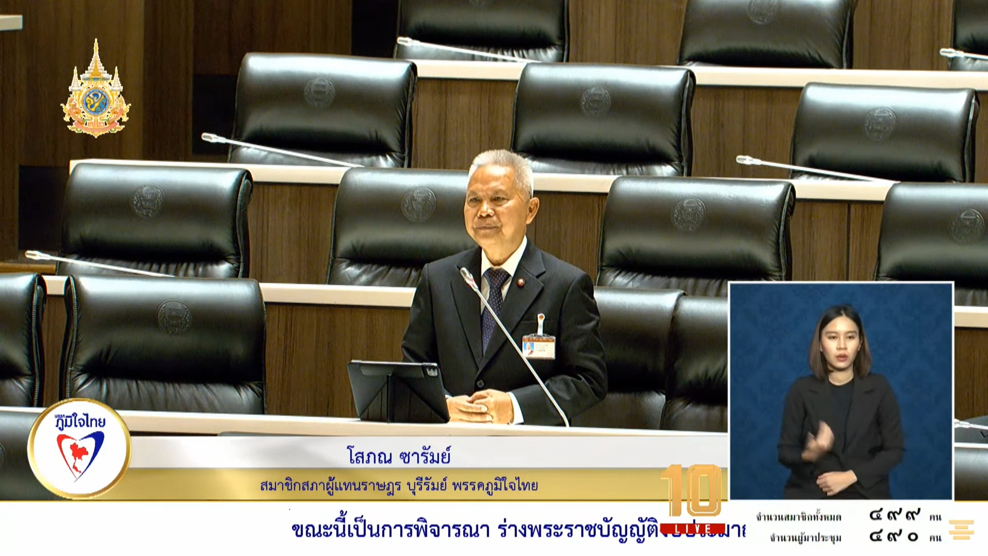 “โสภณ” หนุน งบปี67 มุ่งแก้ วิกฤตคุณภาพการศึกษา และปัญหายาเสพติด เพื่อคุณภาพชีวิตของ ปชช.