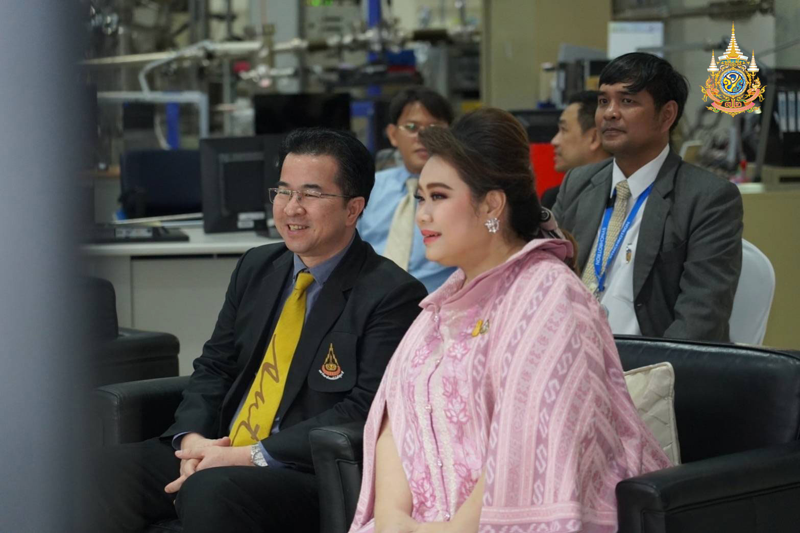 “ศุภมาส” เยี่ยมชมซินโครตรอน ชี้งานวิจัยแปรรูปอาหารและเกษตร สร้างช่องทางรายได้ใหม่ใช้ชุมชน พร้อมหนุนสร้างเครื่องใหม่ระดับ 3 GeV