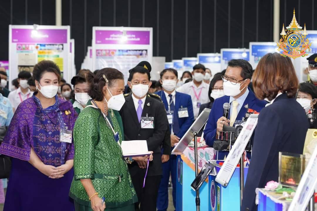 “รมว.ศุภมาส” เฝ้าฯ รับเสด็จ สมเด็จพระกนิษฐาธิราชเจ้า กรมสมเด็จพระเทพรัตนราชสุดาฯ สยามบรมราชกุมารี ทรงเปิดงาน “วันนักประดิษฐ์ 2567” ครั้งที่ 25