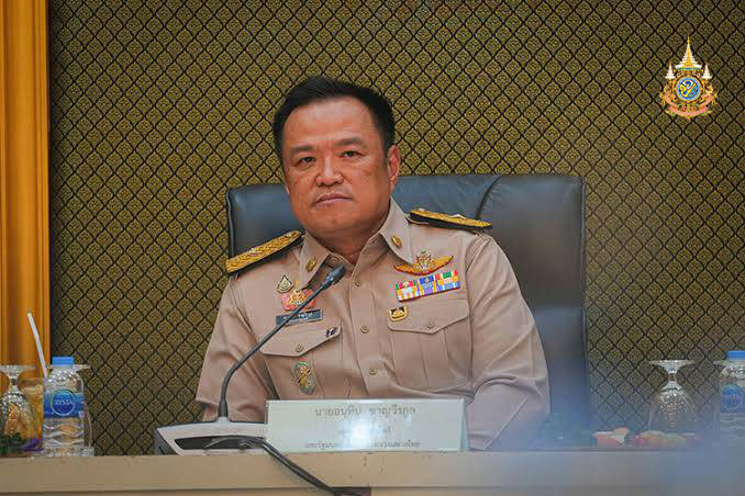 “อนุทิน” ตามสถานการณ์ไฟป่า “ออบหลวง” ใกล้ชิด สั่งผู้ว่าฯ เร่งเครื่องคุมเพลิง-ใช้กฎหมายคุมเผา