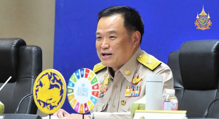 ของไทยขายได้ คนไทยต้องอยู่ดี ! “อนุทิน” กำชับ “มหาดไทย” เร่งเพิ่มมูลค่า - ทำการตลาด สินค้า OTOP