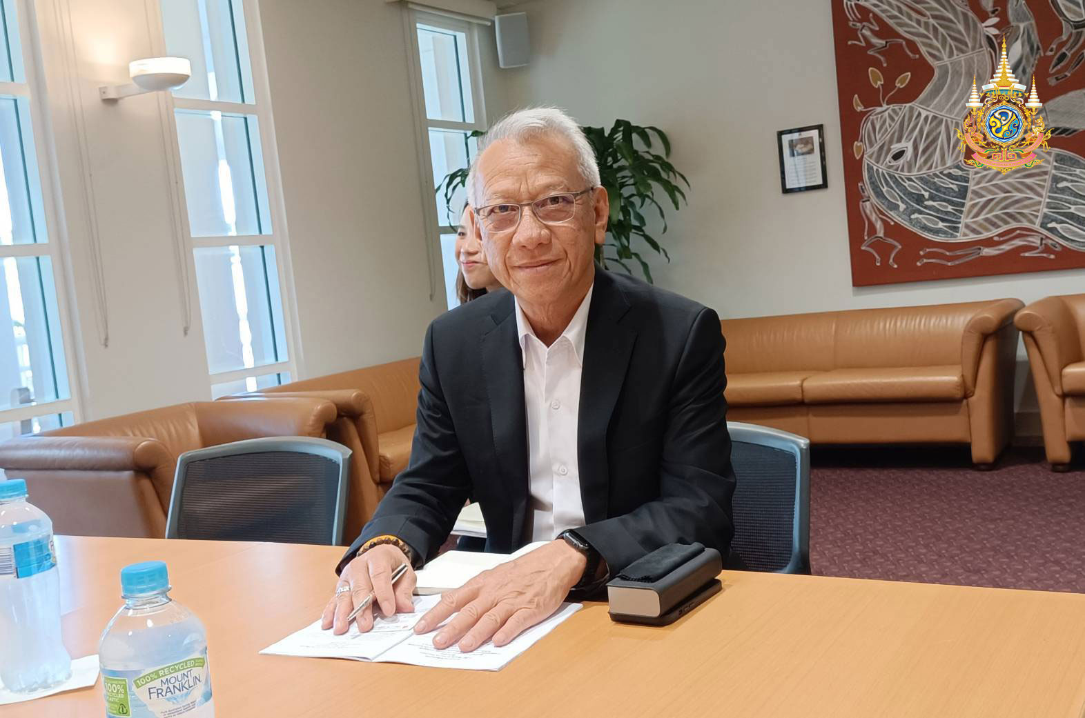 รมว.แรงงาน "พิพัฒน์" เปิดตลาดแรงงานใหม่ในออสเตรเลีย เตรียมส่งออกแรงงานภาคการเกษตร พบนักธุรกิจ นำร่องสวนมะม่วง กว่า 2,500 เอเคอร์