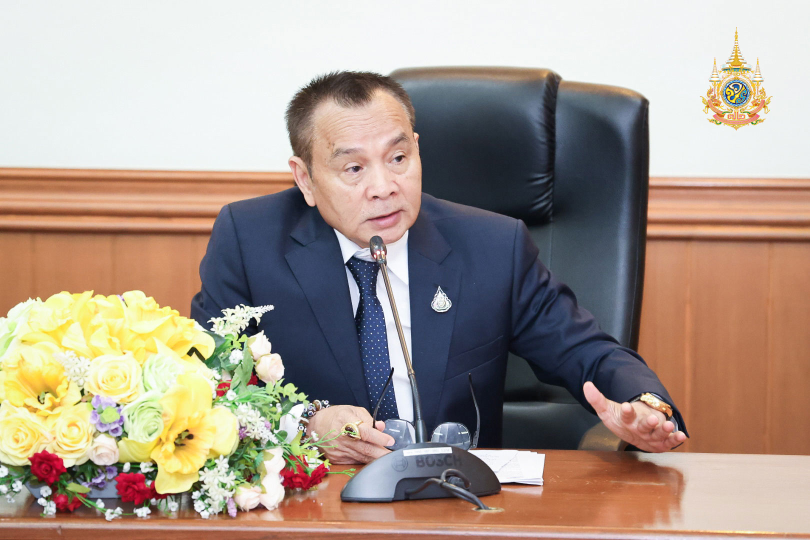 รมว.แรงงาน “พิพัฒน์” มอบ เลขาฯ "อารี" คลายกังวลผู้พิการ ยันได้รับสิทธิตามมาตรา 35