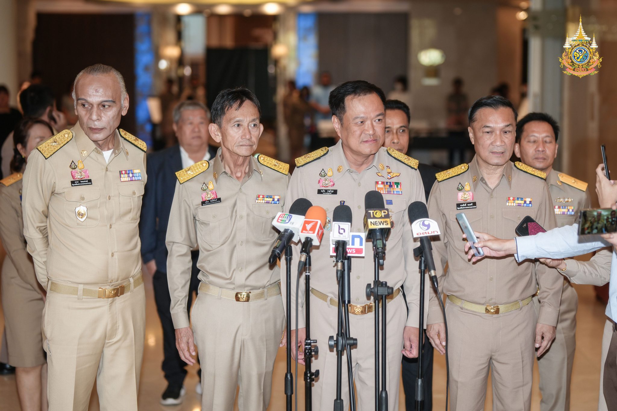 เอาจริง ! “อนุทิน” ดัน มท.บรรจุ เรื่้อง "อากาศสะอาด-แก้ฝุ่น PM 2.5” เป็น "นโยบายที่ 11"