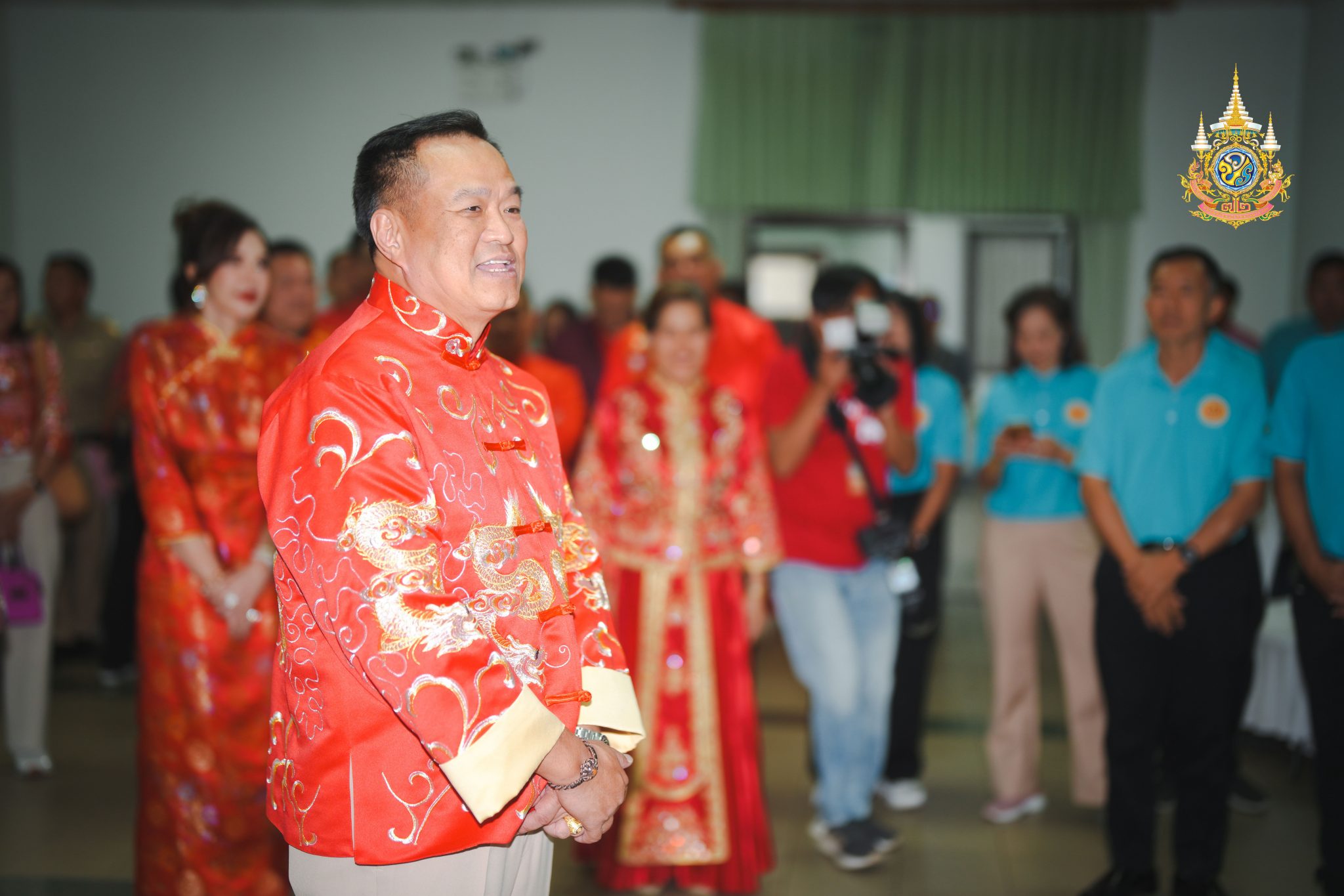 “ซินเจียยู่อี่ ซินนี้ฮวดไช้” ! “อนุทิน” เปิดงานตรุษจีน นครสวรรค์ ชื่นชมความยิ่งใหญ่ ของขบวนแห่ ปลื้ม ชาวนครสวรรค์ ช่วยรักษาประเพณีเก่าแก่