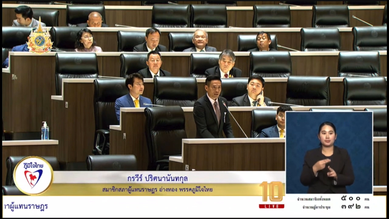 “สส.กรวีร์” เร่งกรมทางหลวงแผ่นดิน จัดสรรงบประมาณปรับปรุง และยกระดับ ถนนย่านซื่อ-ไชโย เพื่อความสะดวกแก่ประชาชน