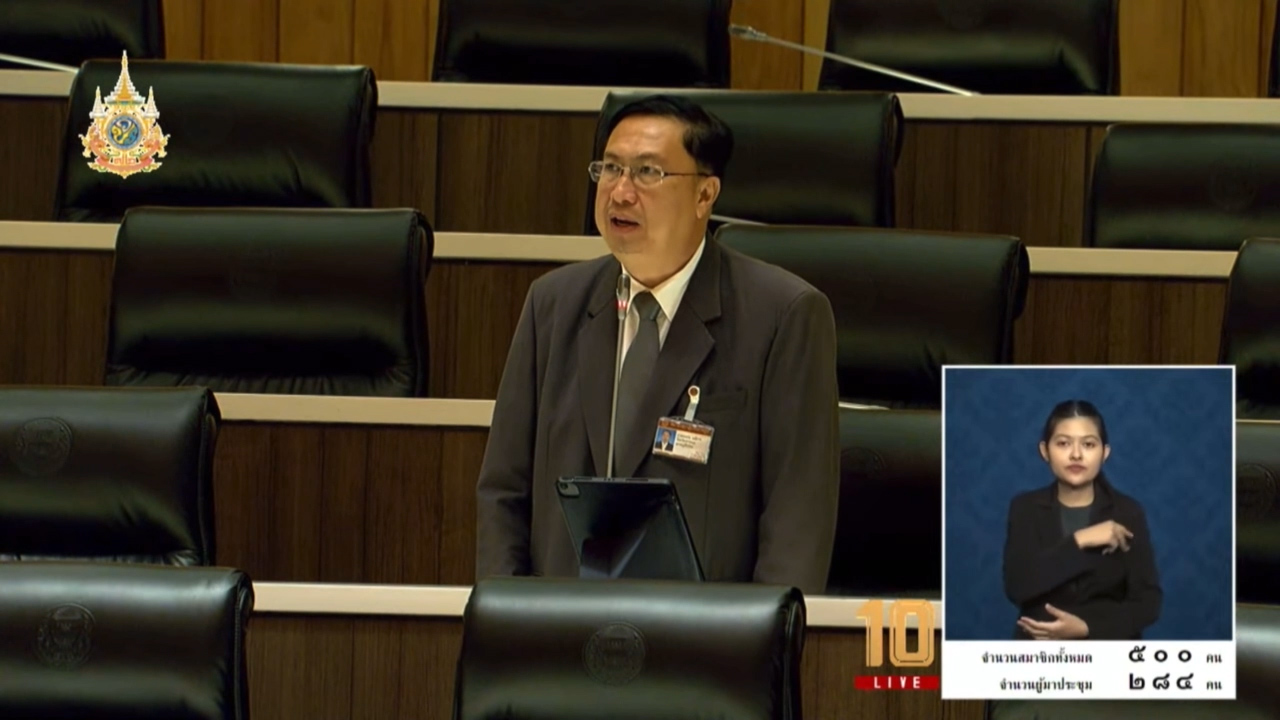 "สส.นพ.อลงกต" ขอกระทรวงการท่องเที่ยวและกีฬา เร่งพิจารณาการเบิกจ่ายเงินอุดหนุน สมาคมกีฬประจำจังหวัดนครพนม ปี 2567 เพื่อเป็นการสนับสนุนพัฒนาการกีฬา และสุขภาพของประชาชน