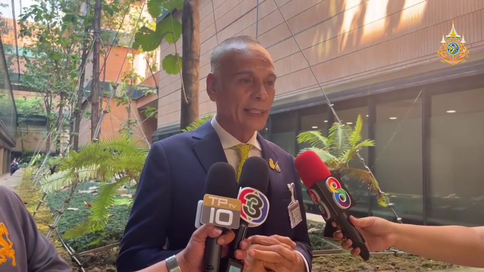 "ชาดา" ลั่น แบบนี้ต้องไม่เกิดขึ้นอีก   หลัง กรณี บีบแตรใส่ขบวนเสด็จ