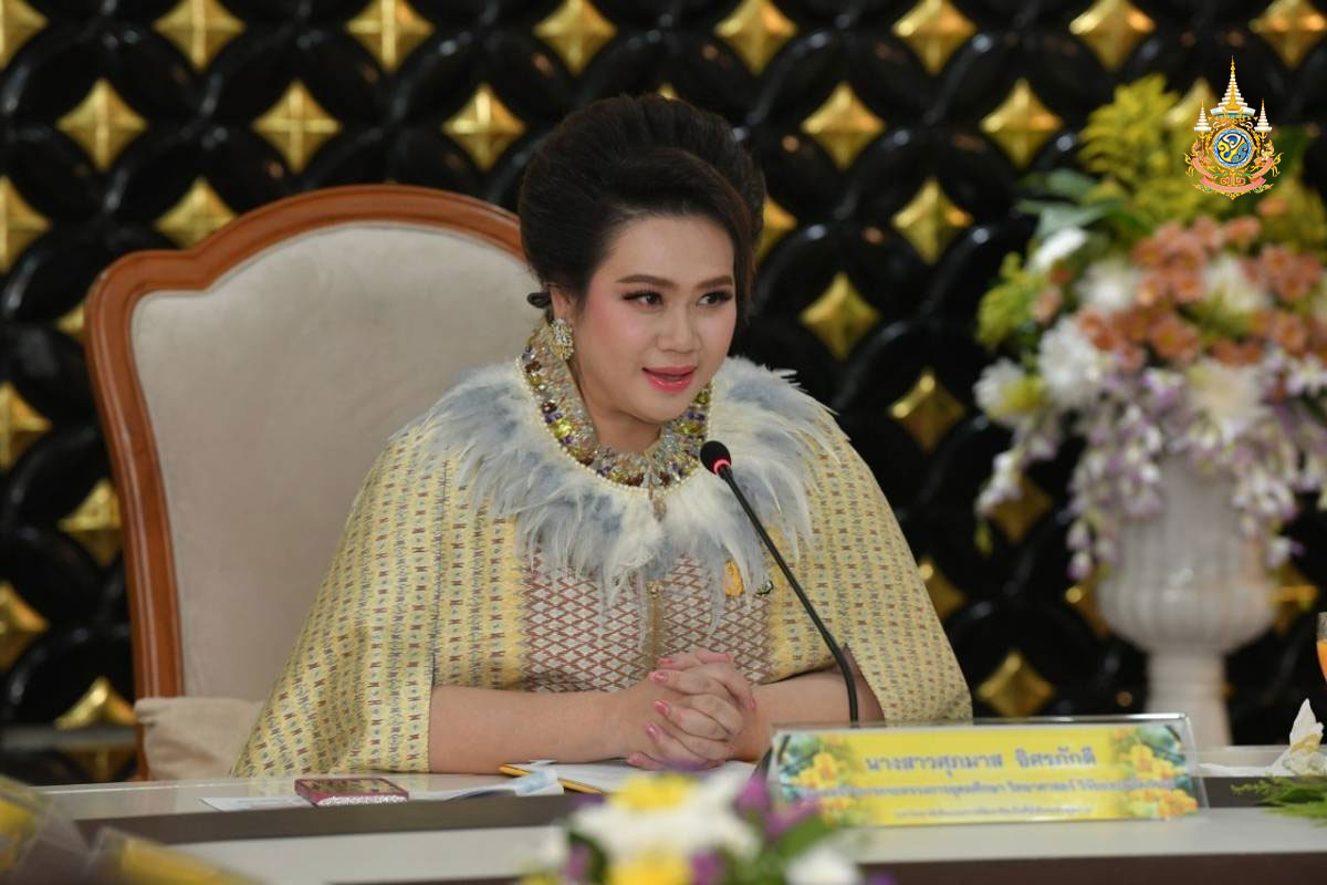 “ศุภมาส” ดัน มรภ.ศรีสะเกษ ผลิตบัณฑิตให้สอดคล้องกับบริบทพื้นที่ ตอบโจทย์ความต้องการของประเทศ เข้าสู่ตลาดแรงงานได้อย่างมีประสิทธิภาพ