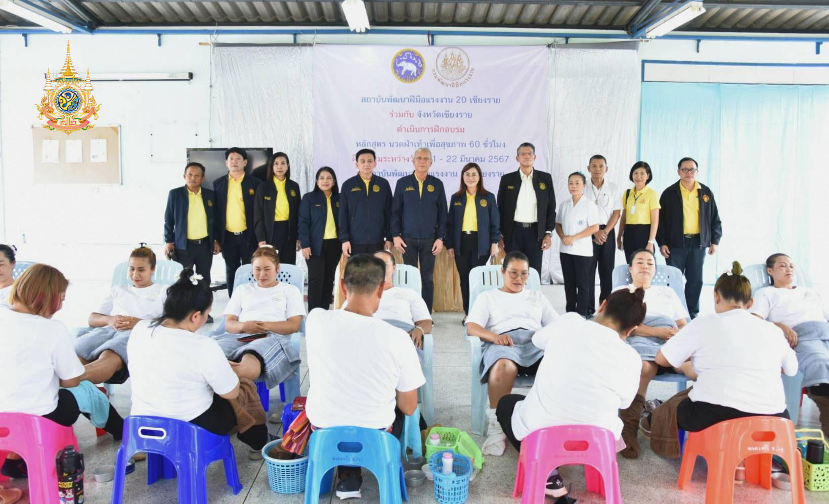 เร่ง Upskill แรงงานรับนักท่องเที่ยว