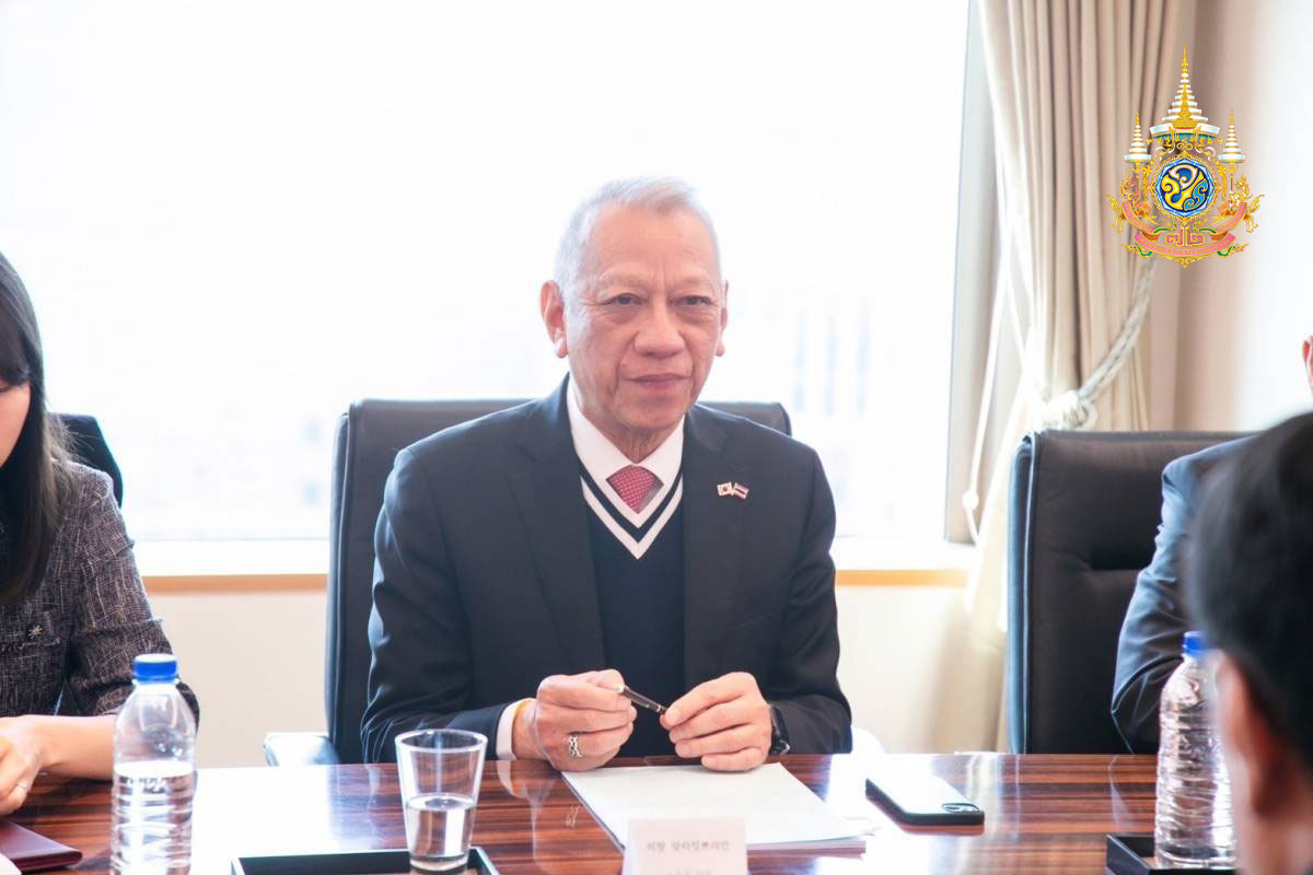 ประสบผลสำเร็จ ! พิพัฒน์ เยือนเกาหลี เจรจา 5 เอกชนยักษ์ใหญ่อู่ต่อเรือ เพิ่มการจ้างแรงงาน ทันที 3 พันคน