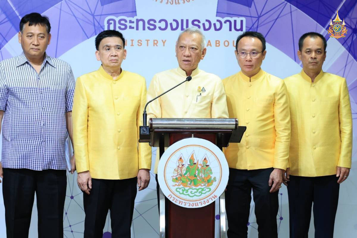 ฟรีค่าผ่านแดน -ไม่ต้องขอ Re-entry แรงงาน 3 ชาติ กลับบ้านสงกรานต์