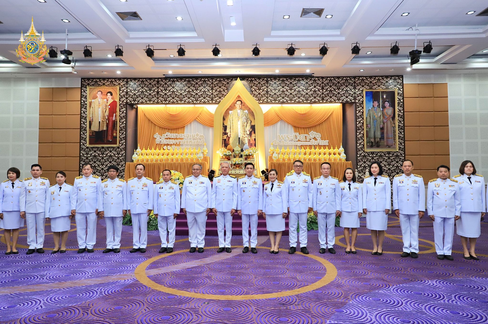 ก.แรงงาน จัดงานรำลึกรัชกาลที่ 9 “พระบิดาแห่งมาตรฐานการช่างไทย” รมว.แรงงาน"พิพัฒน์ เปิดงาน