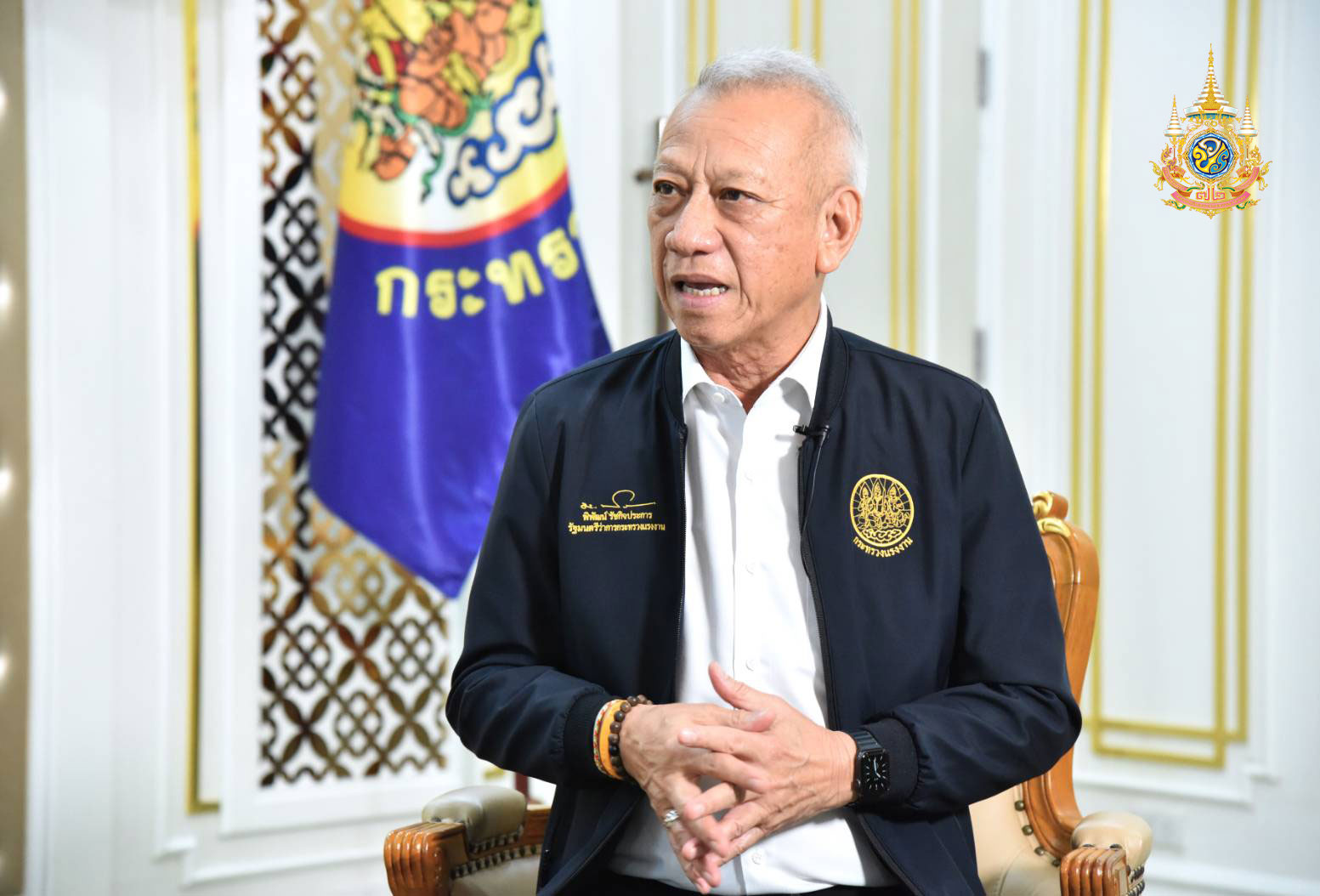 รมว.แรงงาน “พิพัฒน์” ห่วงแรงงานไทยบาดเจ็บจากเหตุปะทะชายแดนอิสราเอล - เลบานอน กำชับทูตแรงงาน ติดตามสถานการณ์ช่วยเหลือใกล้ชิด