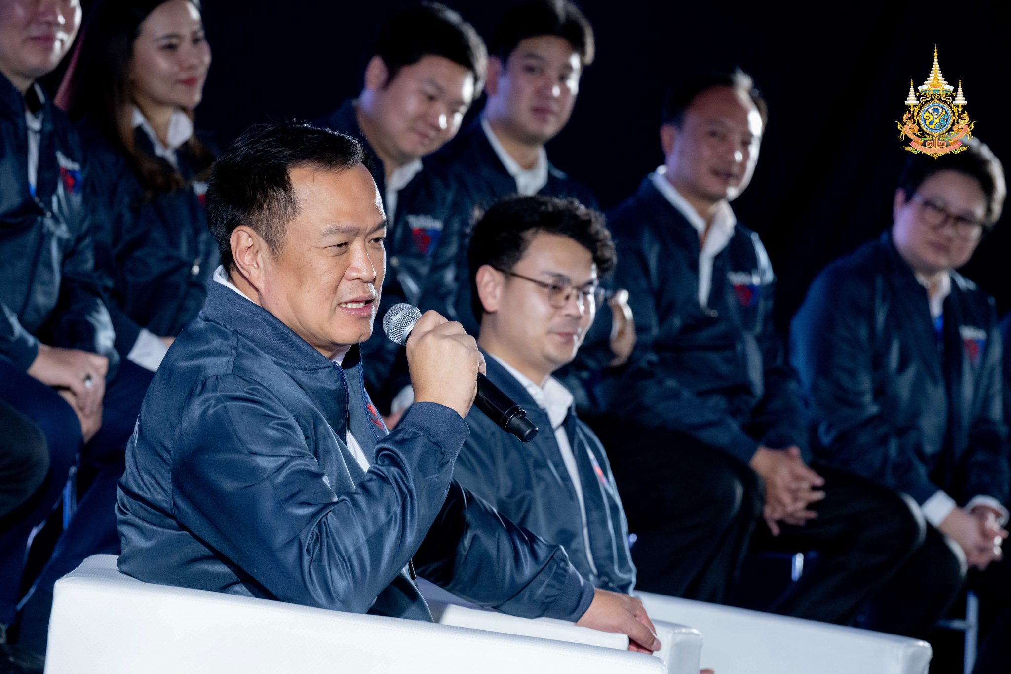 เปลี่ยนครั้งใหญ่! "อนุทิน" หัวหน้าพรรค "ไชยชนก" ผงาดนั่งเลขาฯ