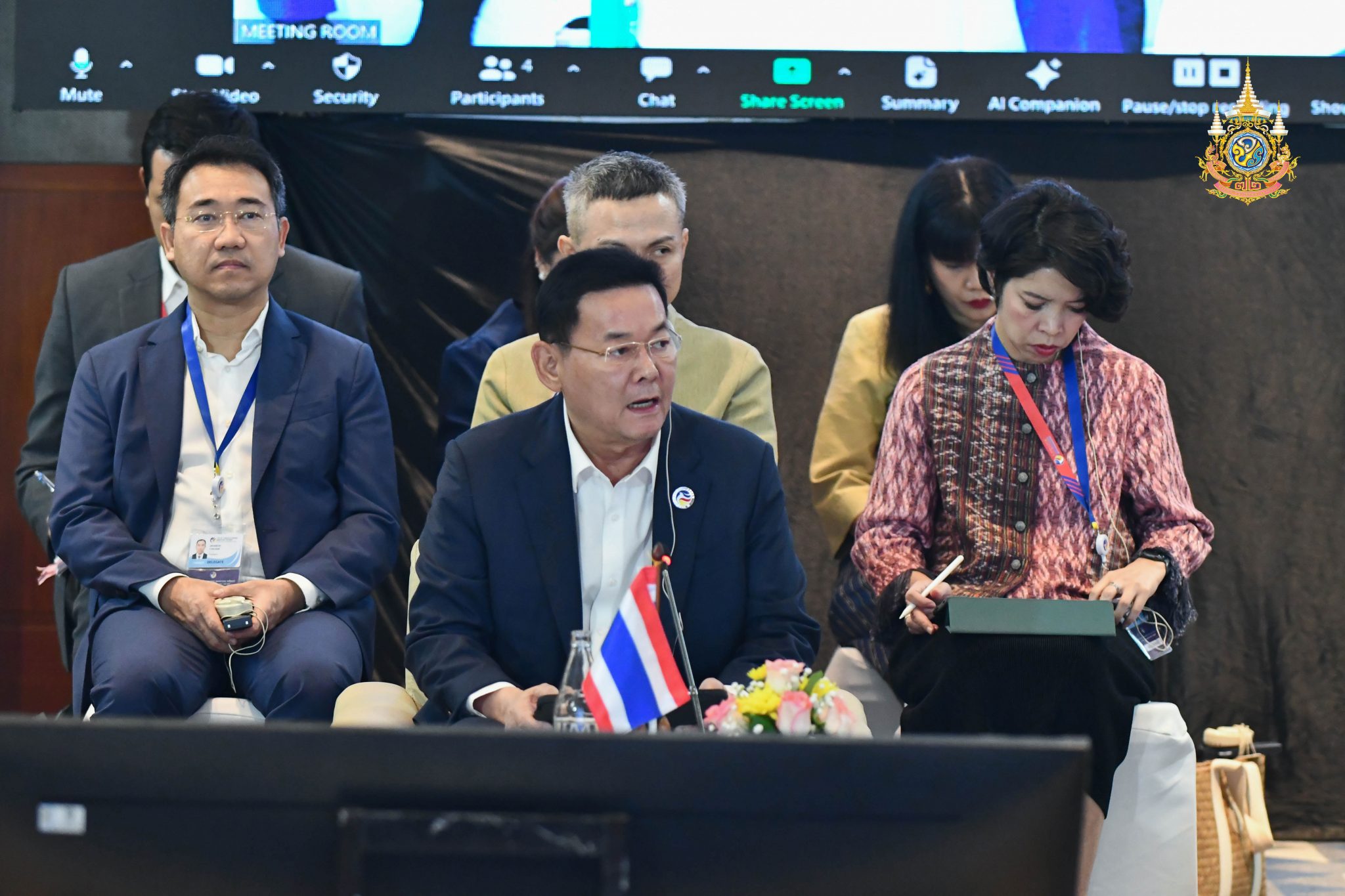 ”นภินทร“ นำทัพไทย ร่วมถกในการประชุมรัฐมนตรีเศรษฐกิจอาเซียน Kick off แผนงานสำคัญขับเคลื่อนเศรษฐกิจ ปี 67