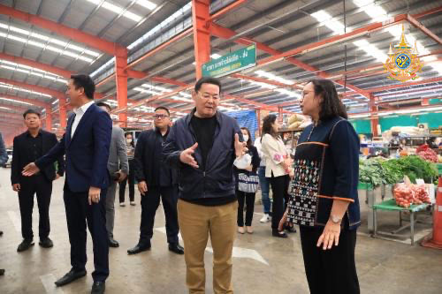 ตรวจเยี่ยม-รับฟัง สถานการณ์สินค้าเกษตร