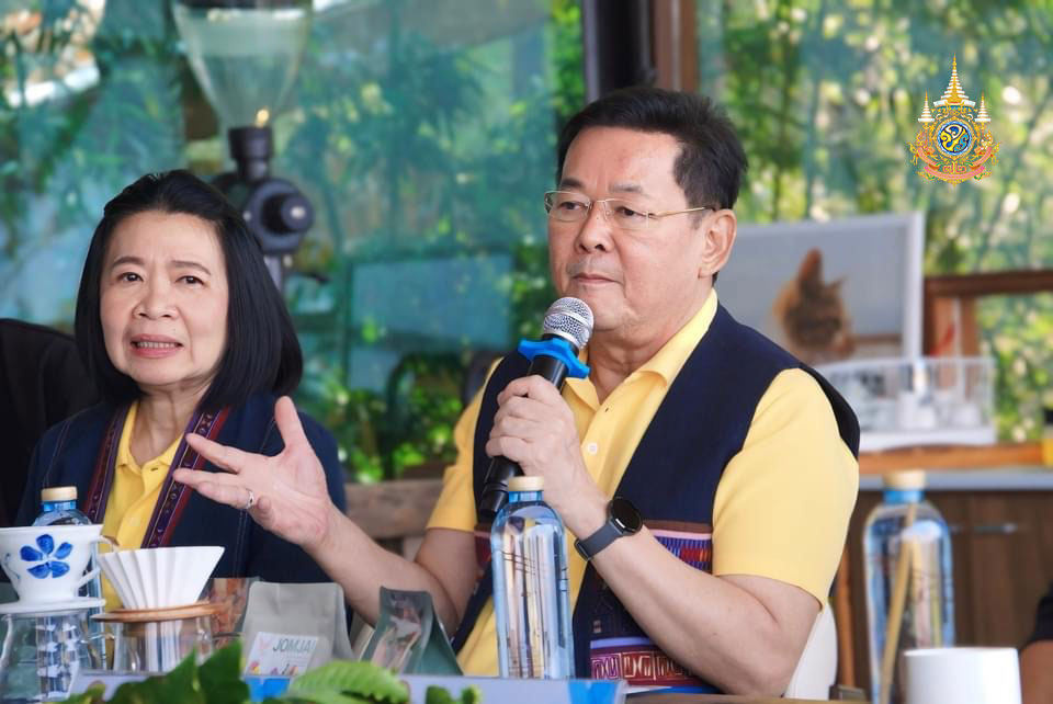 หนุนปลูกกาแฟ ลดการเผา ต้นเหตุฝุ่นพิษ