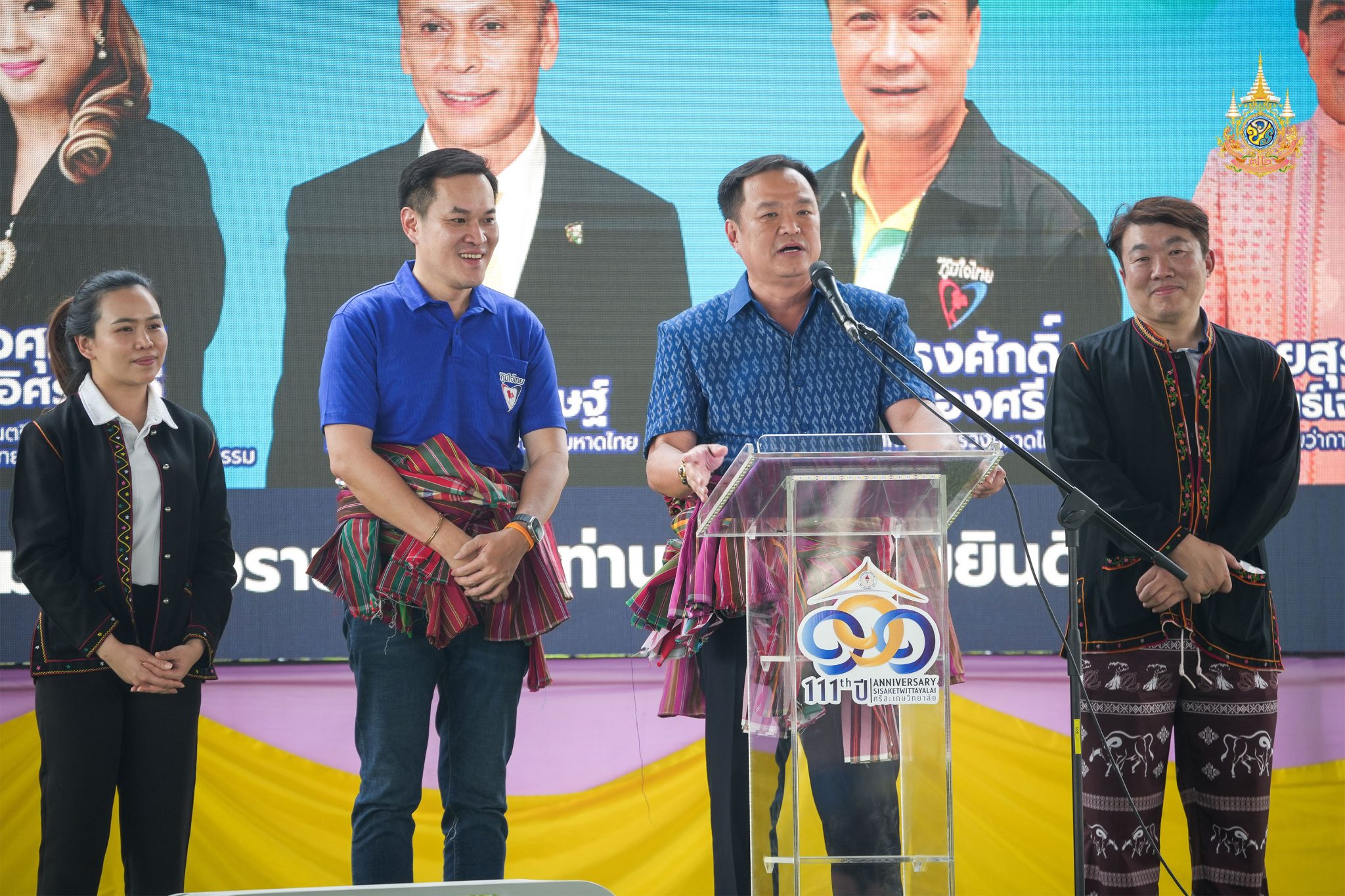 "อนทิน" ปลุก "ศรีสะเกษ" จากเมืองรองสู่เมืองหลัก กระตุกภาครัฐปั้นซอฟต์พาวเวอร์ บูสต์เศรษฐกิจพื้นที่