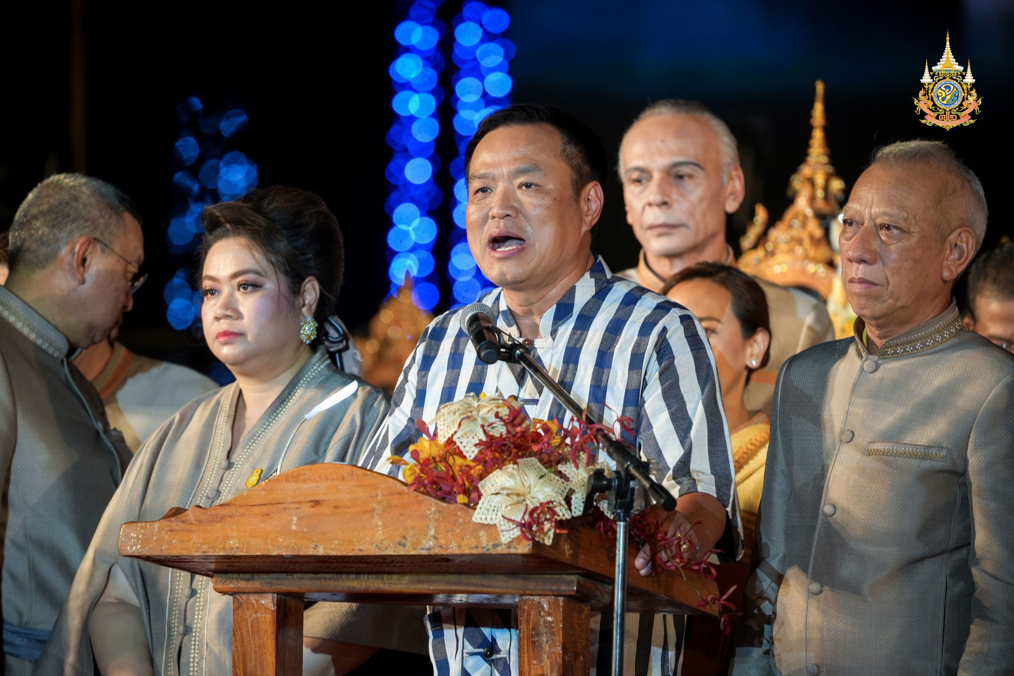 มุ่งยกระดับ เป็นอีเว้นท์การท่องเที่ยวระดับประเทศ ! "อนุทิน" เปิดงานเทศกาลดอกลำดวนบาน จ.ศรีสะเกษ