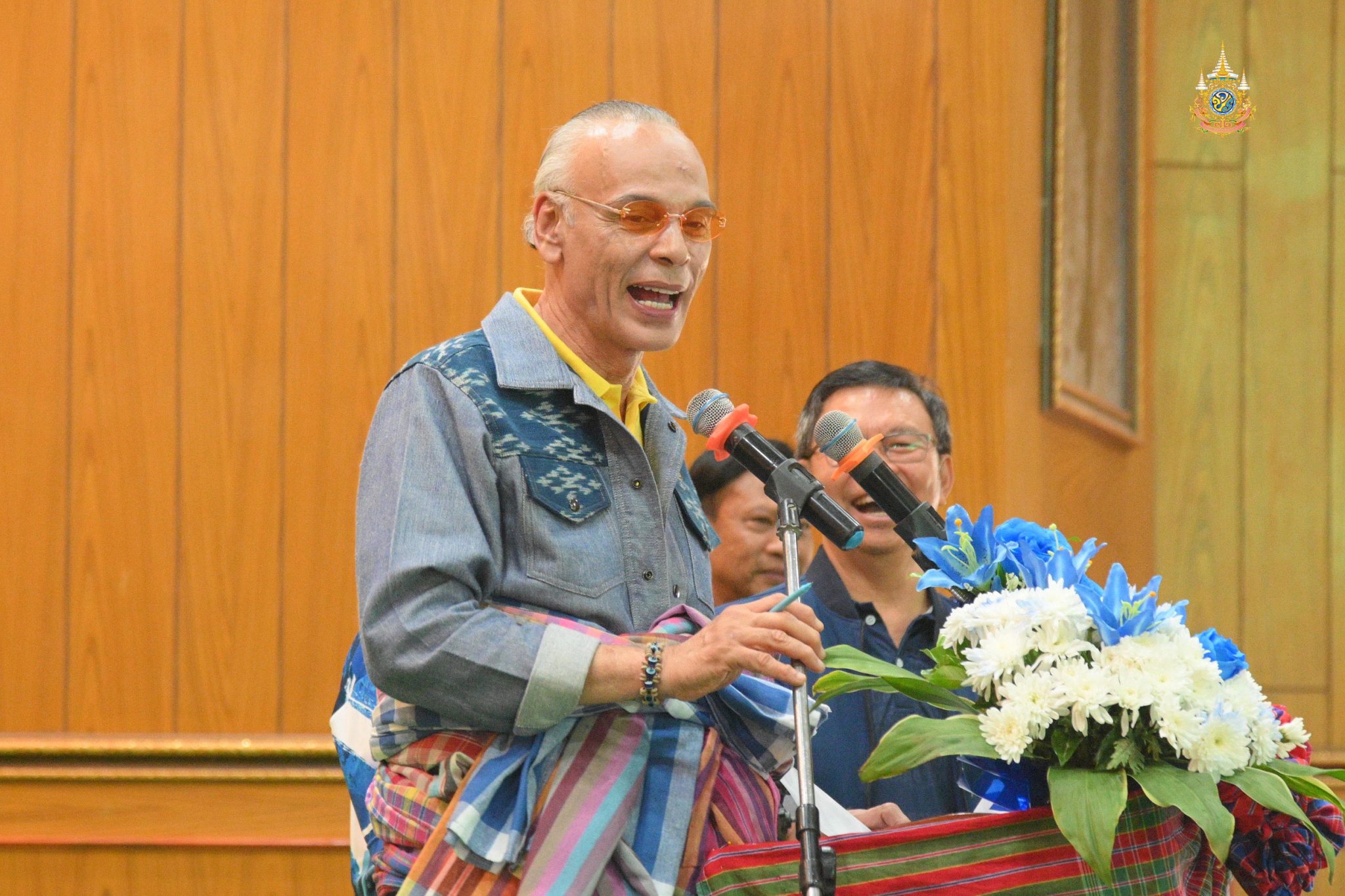 มท.3 ชาดา ลงพื้นที่ อ.กันทรลักษ์ จ.ศรีสะเกษ รับฟังข้อเสนอเพื่อการพัฒนาพื้นที่ ย้ำ "ปัญหาทุกอย่างต้องแก้ด้วยการเมือง" พร้อมสนับสนุนทุกแนวคิดการพัฒนา เพื่อส่งเสริมการท่องเที่ยว ทำให้ประชาชนมีรายได้ที่เพิ่มพูน