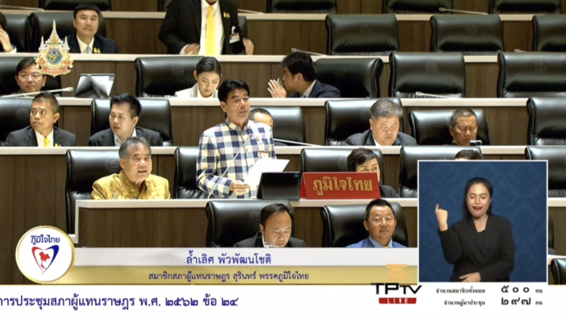 "ล้ำเลิศ" จี้กรมชลประทาน ขุดลอก ทำฝายน้ำล้น อ่างเก็บน้ำ - แก้มลิง แก้ปัญหาภัยแล้ง ให้ประชาชน จ.สุรินทร์