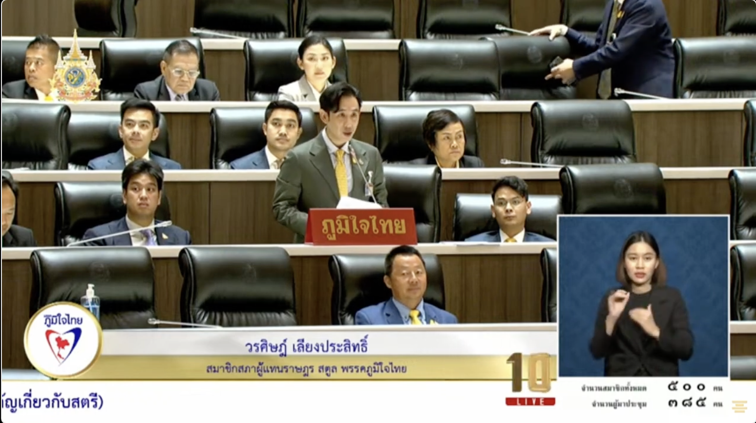 “โกแพ - สส.วรศิษฎ์” นำเสนอ ประเด็นแก้ไข พ.ร.บ.คุ้มครองแรงงาน 6 ข้อ ของพรรคภูมิใจไทย ขรก. มีวันหยุดตามกม.แรงงาน - ลาคลอดบุตร ได้ไม่เกิน 98 วัน - นายจ้าง จ่ายค่าจ้าง ลาคลอดบุตร 49 วัน - ชาย ลาช่วยภรรยาเลี้ยงบุตร