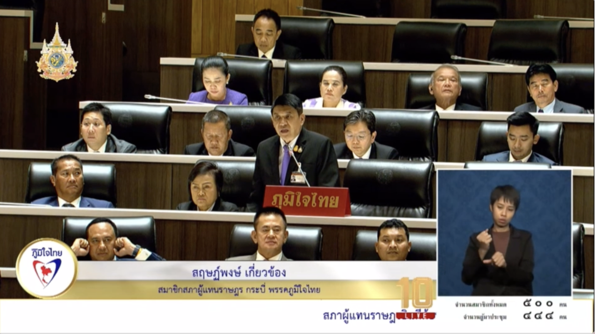 "สส.สฤษฏ์พงษ์" แนะ ปปส.จัดทำรายงานให้สภาฯ พิจารณา ต้องมีข้อมูลทันสมัย นำตัวอย่างที่ทำโครงการป้องกันแล้วประสบความสำเร็จมานำเสนอ แนะ ราชฑัณฑ์ ให้เอกชนสร้างเรือนจํา เอาผู้ติดยาเสพติด อยู่ในระหว่างคดีฟ้องร้อง แยกขัง พร้อมให้งบประมาณทหาร บำบัดผู้เสพยา