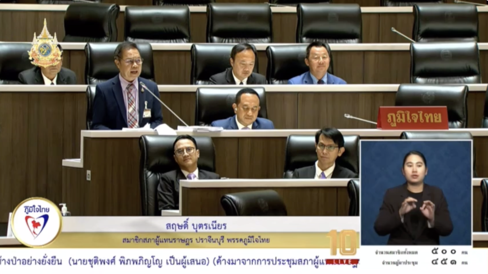 “สฤษดิ์” เสนอมาตรการแก้ปัญหาช้างป่า แนะทำแบบประเทศกาบอง-แอฟริกา โดยรัฐผลักดันการเสริมรายได้ จากการขายคาร์บอนเครดิต จาก ช้าง มีรายได้นำเงินมาจัดการปัญหา