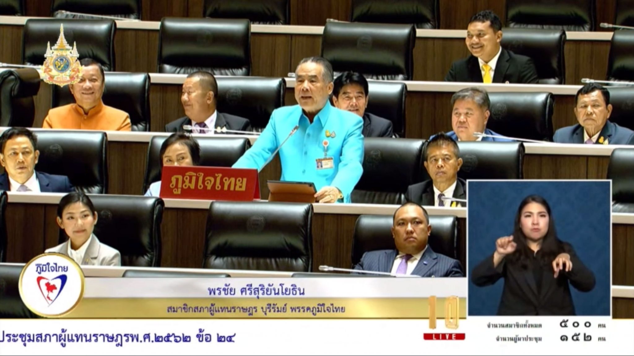 “ สส.พรชัย ” วอน กระทรวงเกษตรฯ และกรมชลฯ ช่วยขุดลอก “คลองทรัพย์พระองค์” ช่วยประชาชน 3 ตําบล อ.นางรอง และอ.ประคำ จ.บุรีรัมย์ ชาวบ้านขาดแคลนน้ำ ขอให้รีบดำเนินการด่วน.