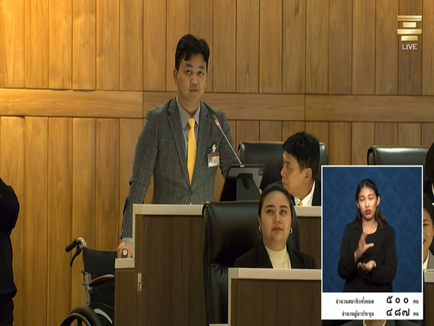 จัดสรรงบฯ ผู้พิการ ให้สอดคล้องกับความเป็นอยู่