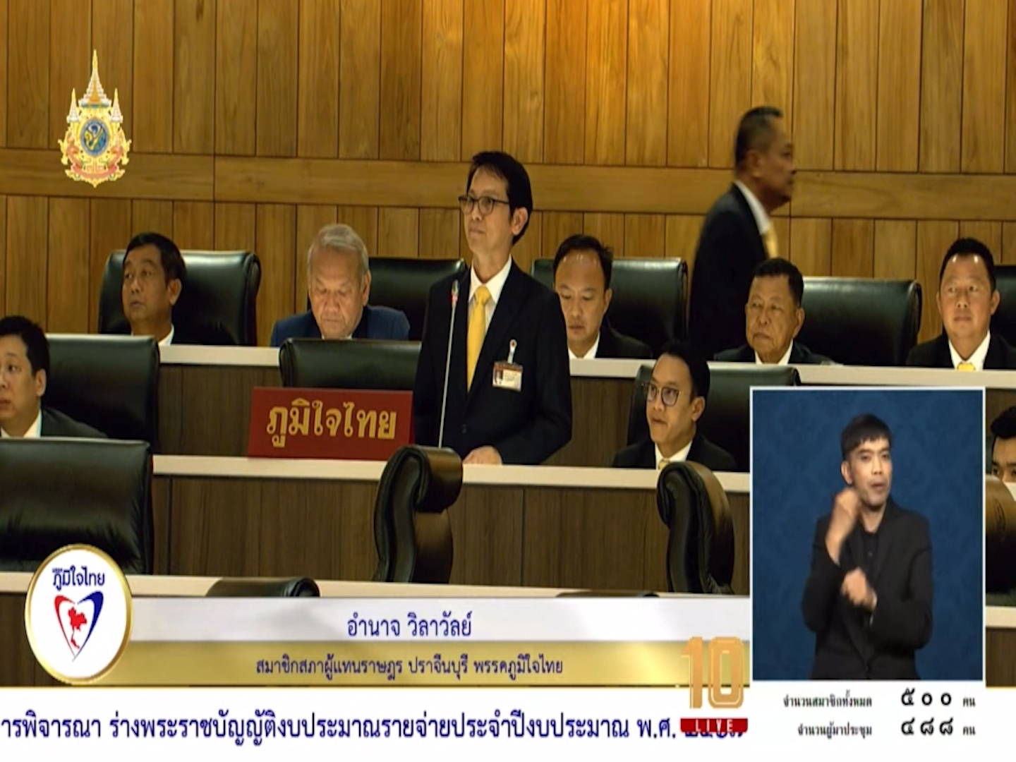 แนะรัฐฯ จัดสรรงบกรมชลฯ เพื่อการปรับปรุง-ป้องกัน