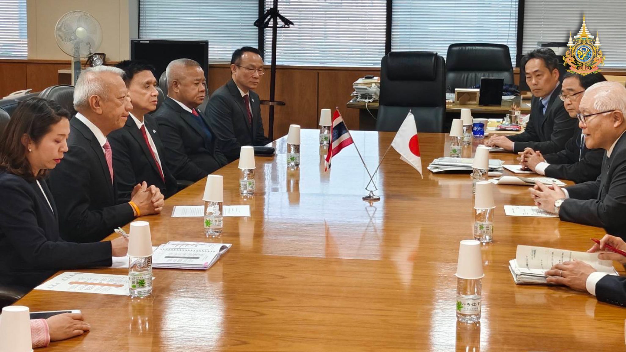 รมว.แรงงาน ญี่ปุ่น-ไทย เจรจาเพิ่มโควต้าแรงงานหลายสาขา