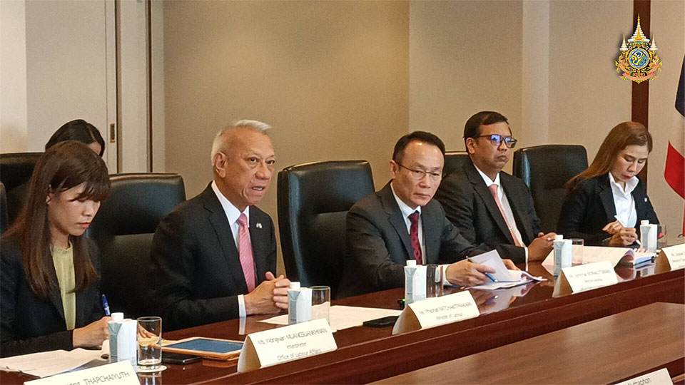 "พิพัฒน์" เผยข่าวดี เจรจารับแรงงานไทยเพิ่มตลอดปี 67 ขจัดคนว่างงาน 18-30 ปี สนับสนุนแรงไทย ฝึกงานญี่ปุ่นโครงการ 3 ปี ผ่านพิจารณารับก่อนทันที 100,000 เยน