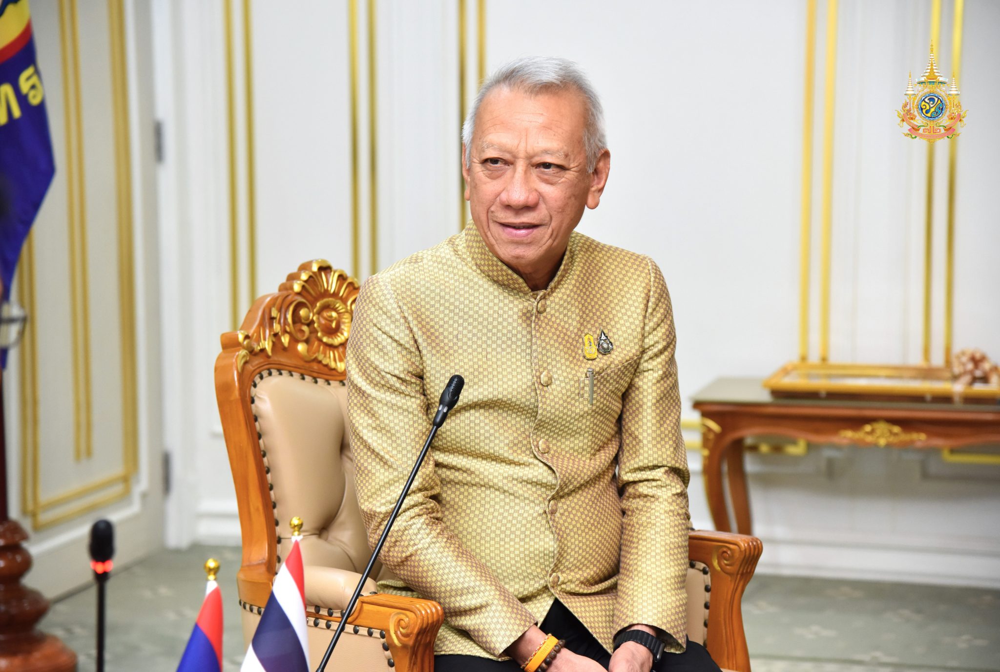 ถกทูต สปป. ลาว ดัน MOU หนุนแรงงานขึ้นทะเบียนถูกกฎหมาย