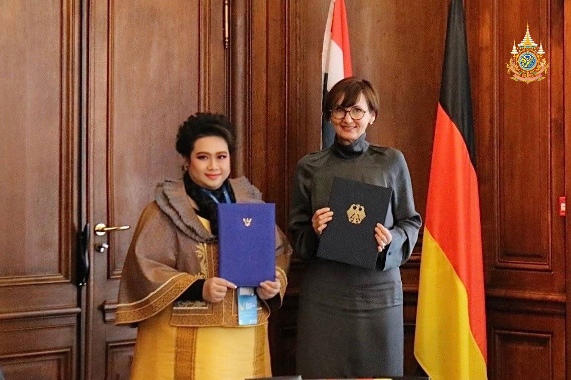 จับมือเยอรมนี ลงนามปฏิญญายกระดับความร่วมมือด้านวิทยาศาสตร์ วิจัย และนวัตกรรม