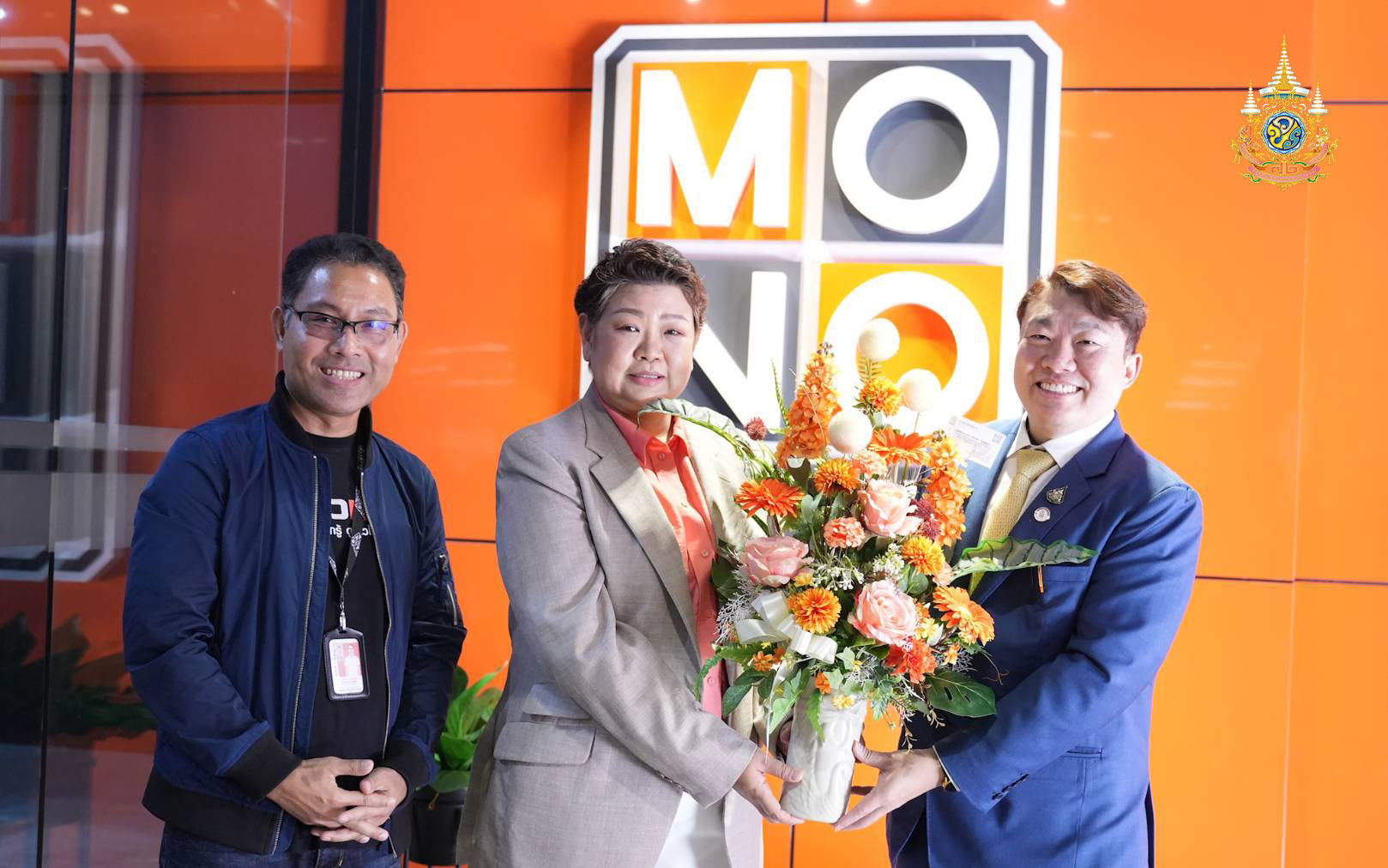 รองหัวหน้าพรรคภูมิใจไทย ร่วมแสดงความยินดี สถานีโทรทัศน์ Mono29 ก้าวสู่ปีที่ 11