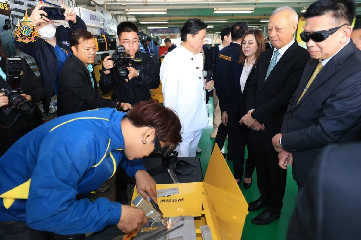 รุกปั้นช่างเชื่อมมาตรฐานโลก รองรับจ้างงาน 3 แสนคน