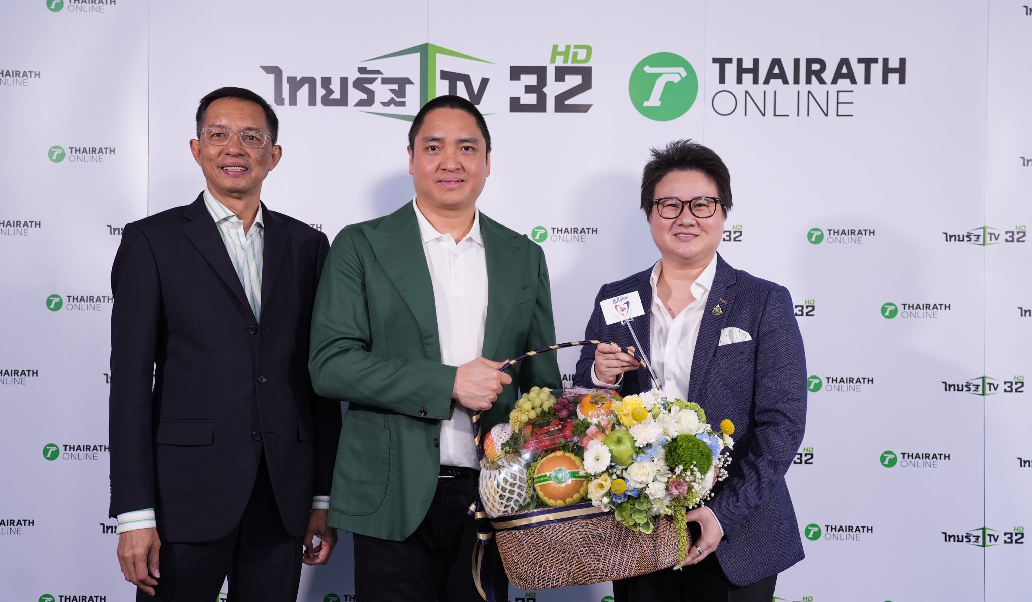 โฆษกพรรคภูมิใจไทย ร่วมแสดงความยินดีกับสถานีโทรทัศน์ไทยรัฐทีวี ก้าวสู่ปีที่ 11