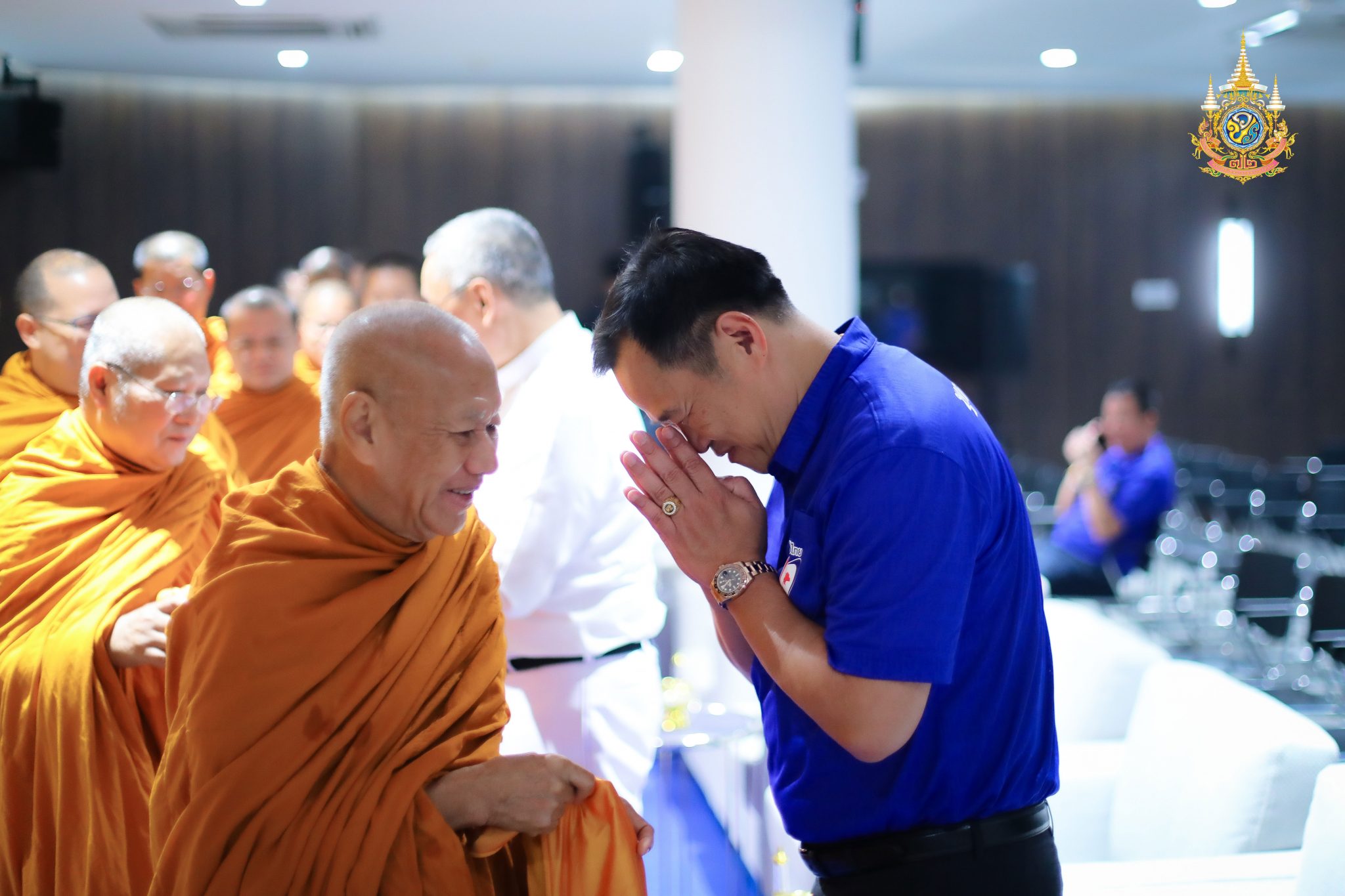 พรรคภูมิใจไทย ทำบุญครบรอบวันก่อตั้งพรรค ก้าวเข้าสู่ปีที่ 16 “อนุทิน” เผย พรรคปรับตัวตามยุคสมัย แต่ 4 สถาบันต้องยึดมั่น ไม่เคยเปลี่ยน