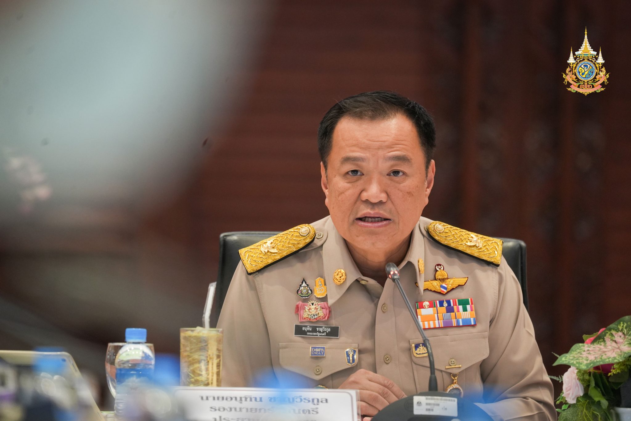 ห่วงฝุ่นเหนือ-อีสาน ให้กำลังใจผู้ว่าฯ หนุนทุกภารกิจ