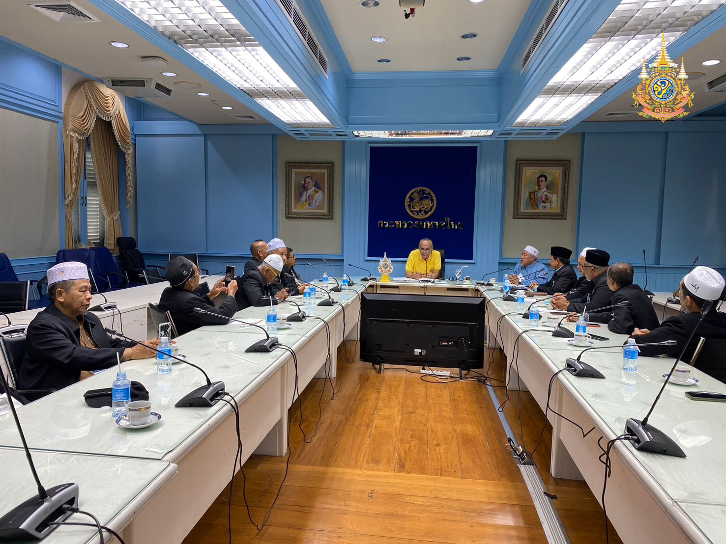 สมาคมผู้นำอิสลามชายแดนใต้ พบ “ชาดา” แลกเปลี่ยนความคิดเห็น ศาสนา เศรษฐกิจ สังคม