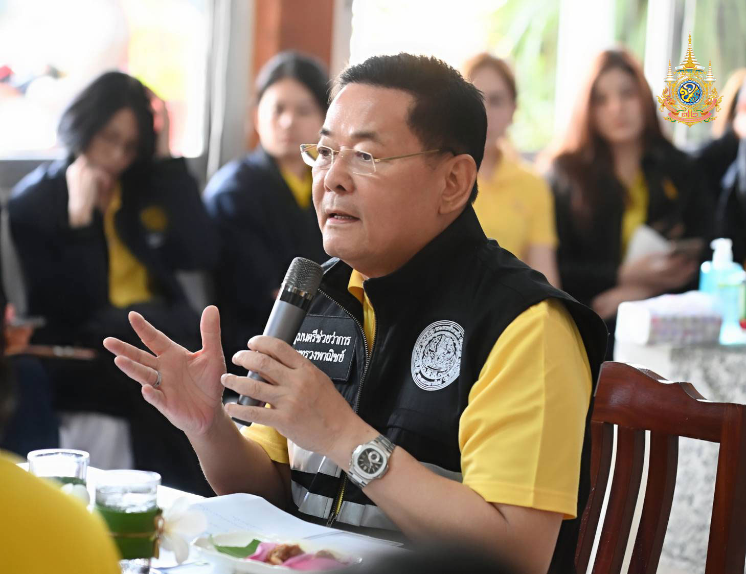 ต่อยอดโมเดลสมุนไพรต้นแบบ “อาหารเป็นยา”