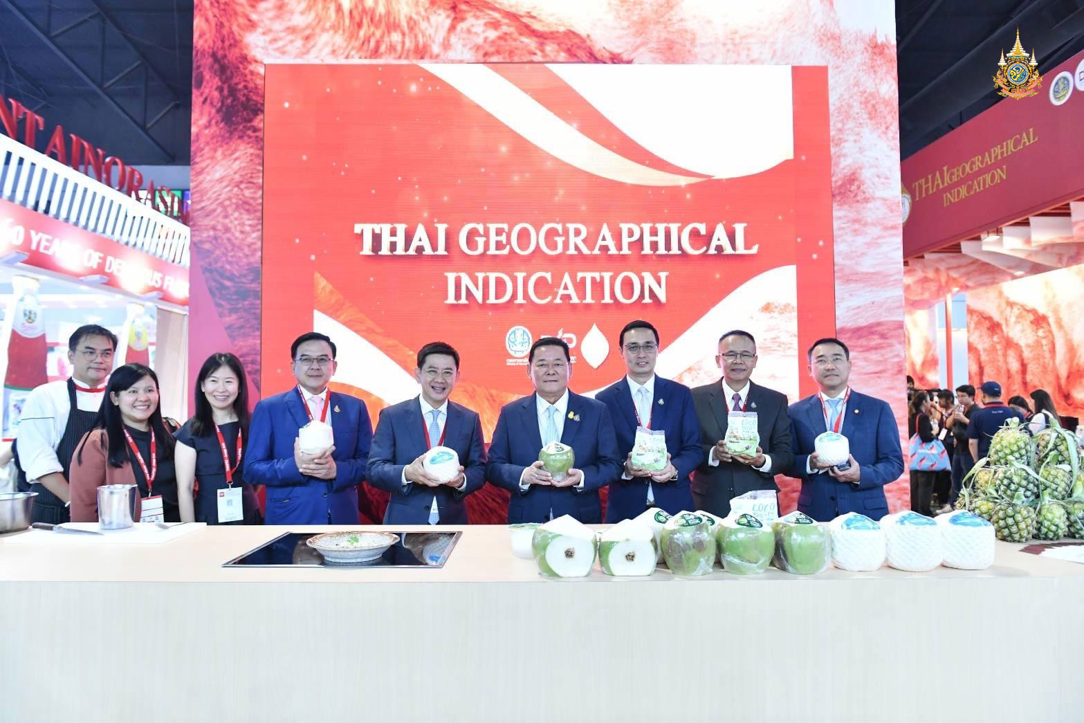 เมนูจาก “มะพร้าวน้ำหอม GI ราชบุรี”