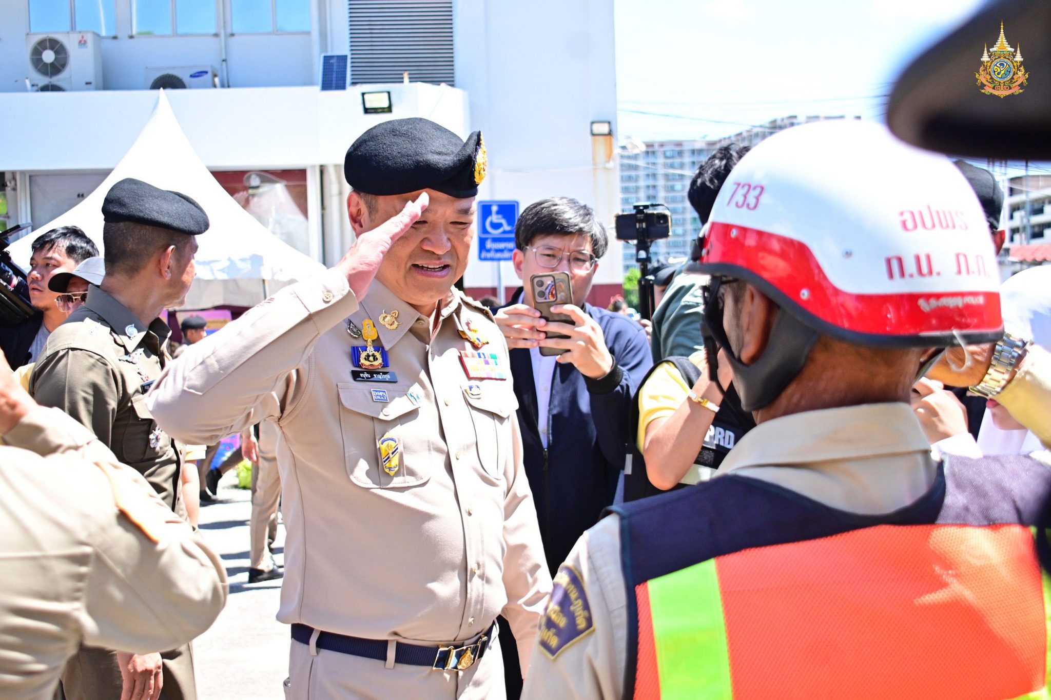 “อนุทิน” ลงพื้นที่ “ภูเก็ต” เข้มจัดระเบียบสังคม