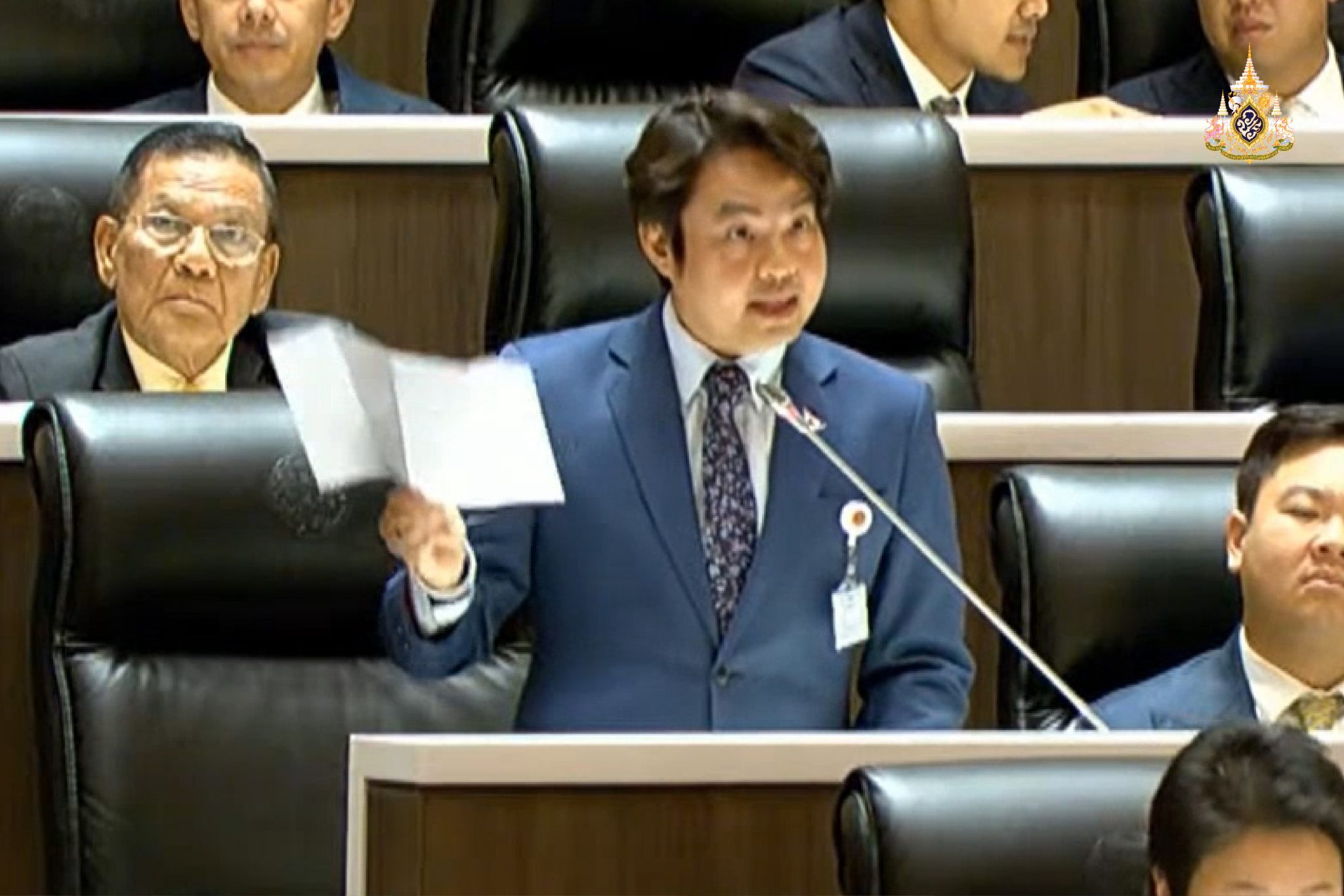 ร่างประชามติภูมิใจไทยเสนอเกณฑ์ชั้นเดียว