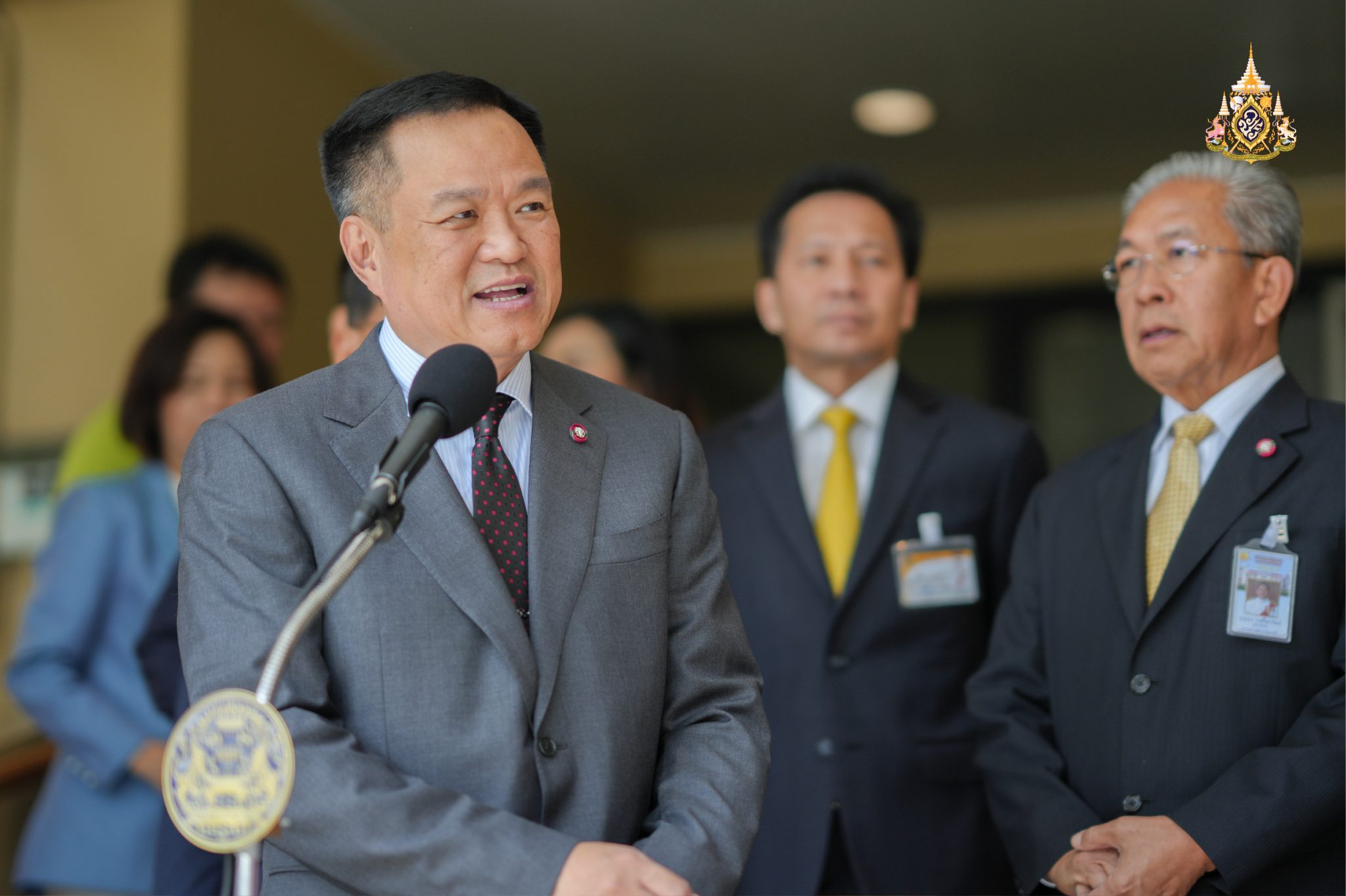 ชื่นชม “นายอำเภอ” จัดเลือก สว.เรียบร้อย