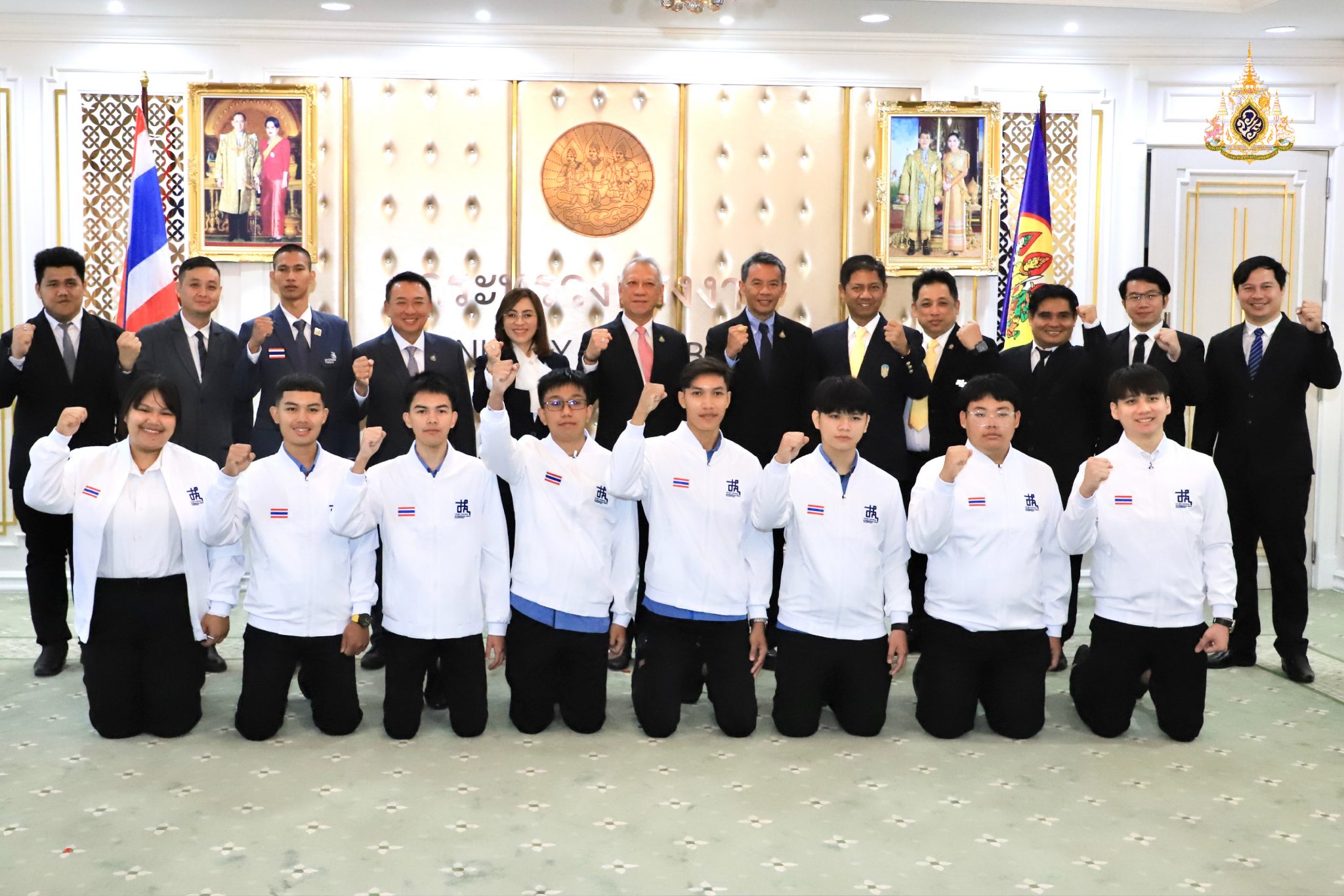 ให้โอวาทเยาวชนไทย แข่งขันฝีมือแรงงานประเทศจีน